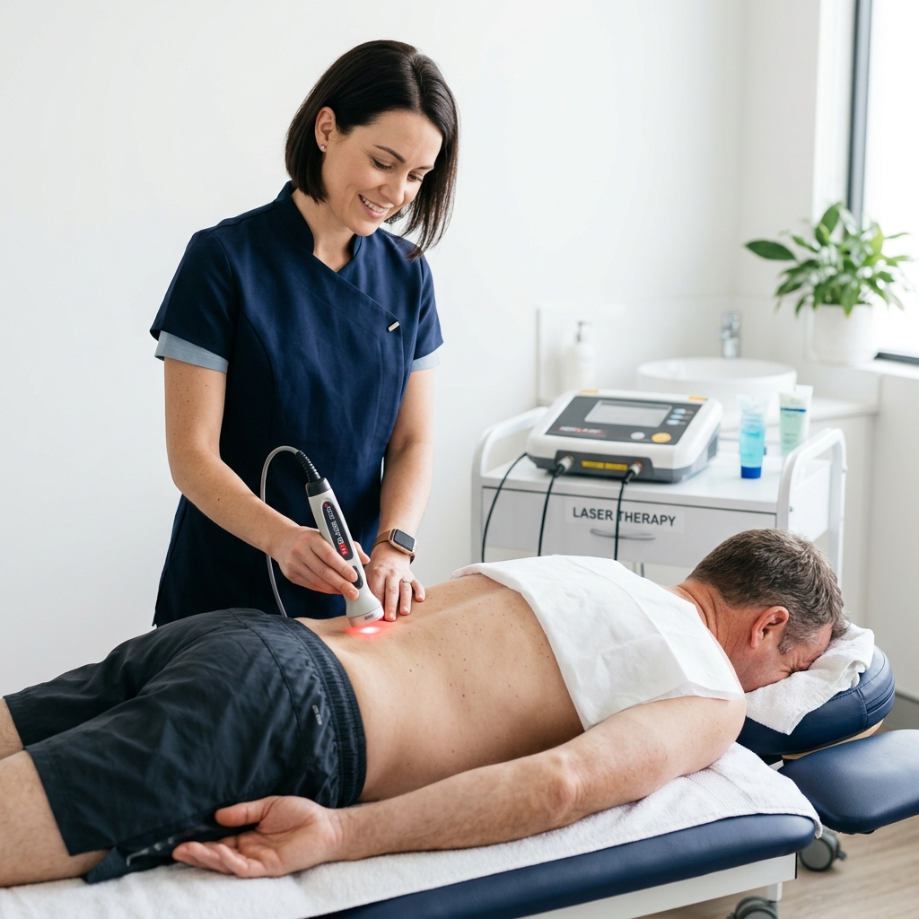 Laser Therapy for Back Pain in Chennai – What You Should Know
