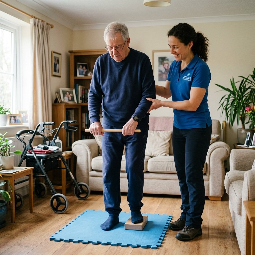 Home Physiotherapy for Parkinson's Patients Across Tamil Nadu