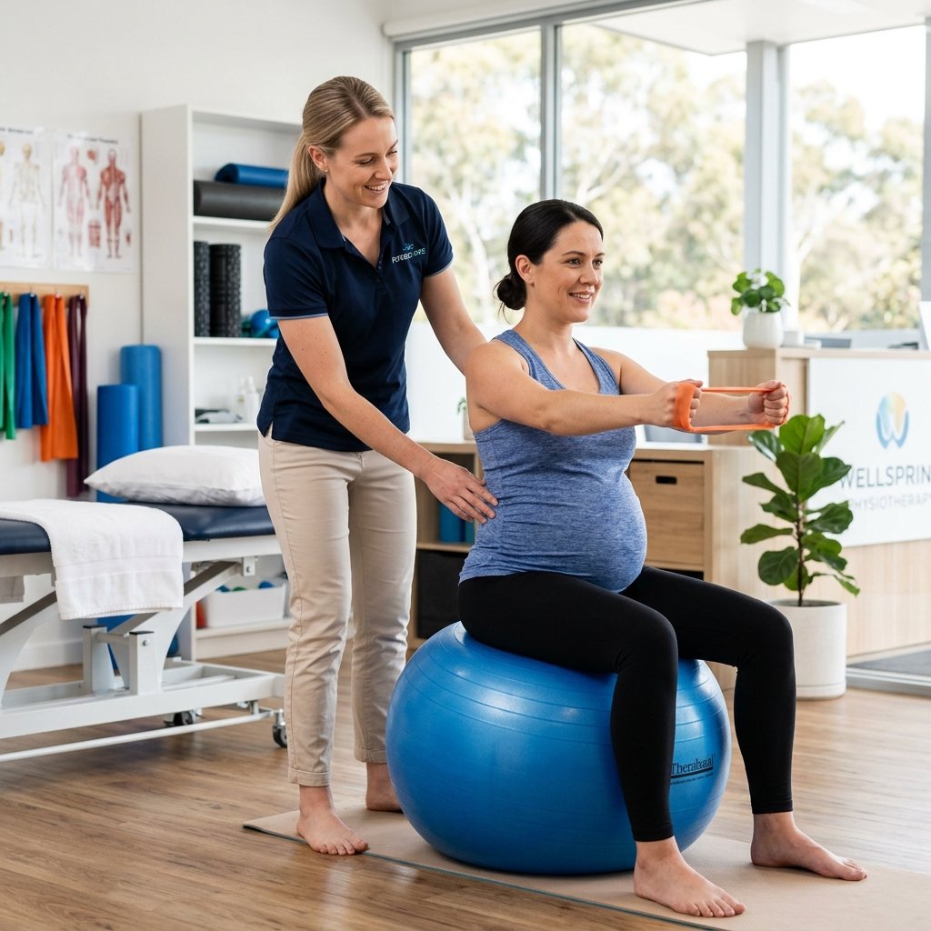 Prenatal and Postnatal Physiotherapy Programs in Tamil Nadu